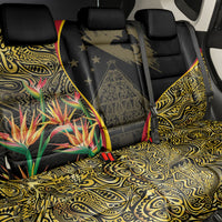 Papua New Guinea Hapi De Bilong Indipendens Back Car Seat Cover Special Style LT05 - Polynesian Pride