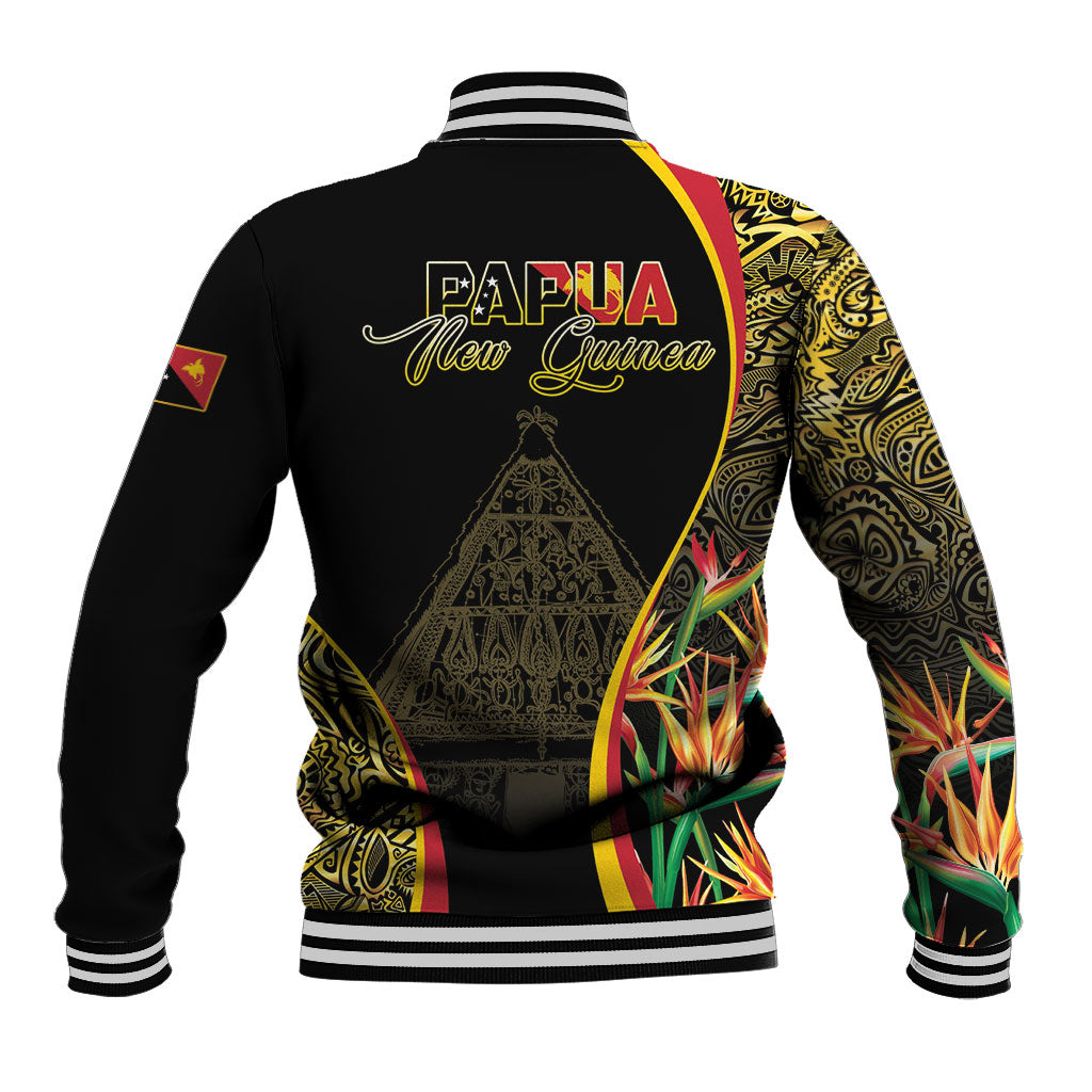 Papua New Guinea Hapi De Bilong Indipendens Baseball Jacket Special Style LT05 - Polynesian Pride