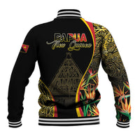 Papua New Guinea Hapi De Bilong Indipendens Baseball Jacket Special Style LT05 - Polynesian Pride
