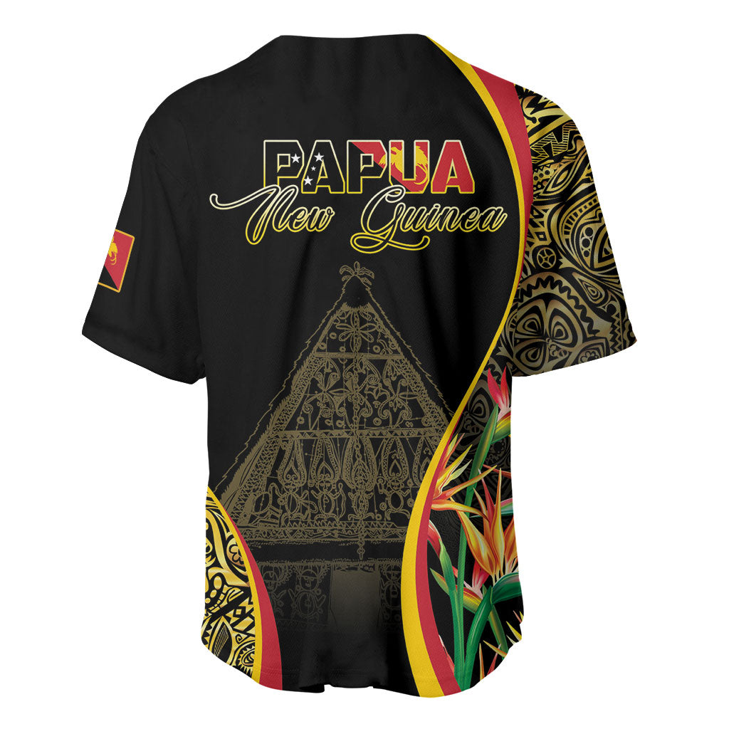 Papua New Guinea Hapi De Bilong Indipendens Baseball Jersey Special Style LT05 - Polynesian Pride