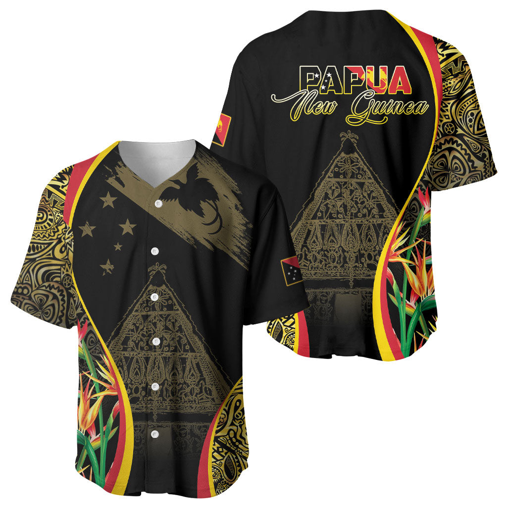 Papua New Guinea Hapi De Bilong Indipendens Baseball Jersey Special Style LT05 - Polynesian Pride