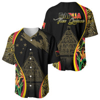 Papua New Guinea Hapi De Bilong Indipendens Baseball Jersey Special Style LT05 - Polynesian Pride