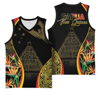 Papua New Guinea Hapi De Bilong Indipendens Basketball Jersey Special Style LT05 - Polynesian Pride