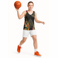 Papua New Guinea Hapi De Bilong Indipendens Basketball Jersey Special Style LT05 - Polynesian Pride