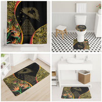 Papua New Guinea Hapi De Bilong Indipendens Bathroom Set Special Style LT05 - Polynesian Pride