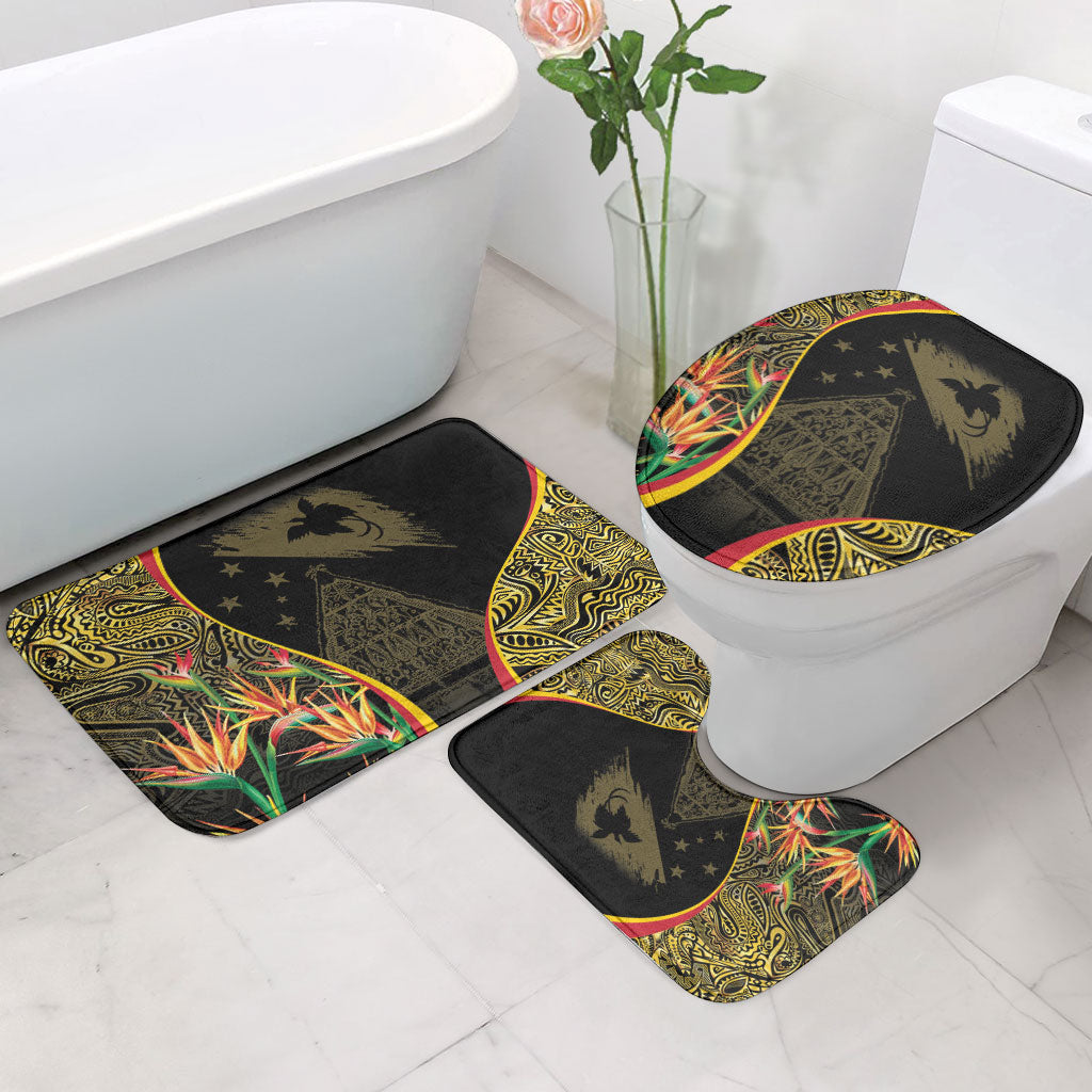 Papua New Guinea Hapi De Bilong Indipendens Bathroom Set Special Style LT05 - Polynesian Pride
