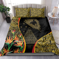 Papua New Guinea Hapi De Bilong Indipendens Bedding Set Special Style LT05 - Polynesian Pride