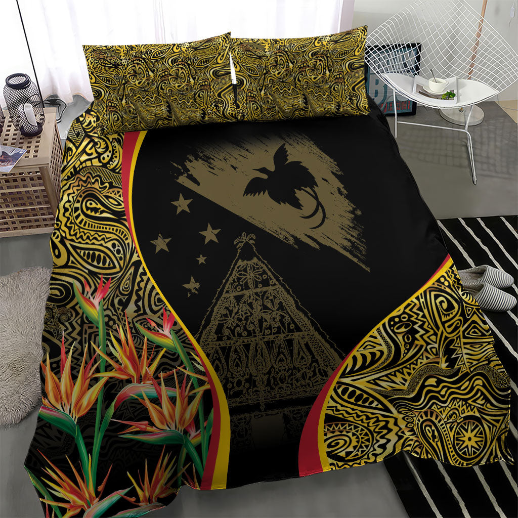Papua New Guinea Hapi De Bilong Indipendens Bedding Set Special Style LT05 - Polynesian Pride