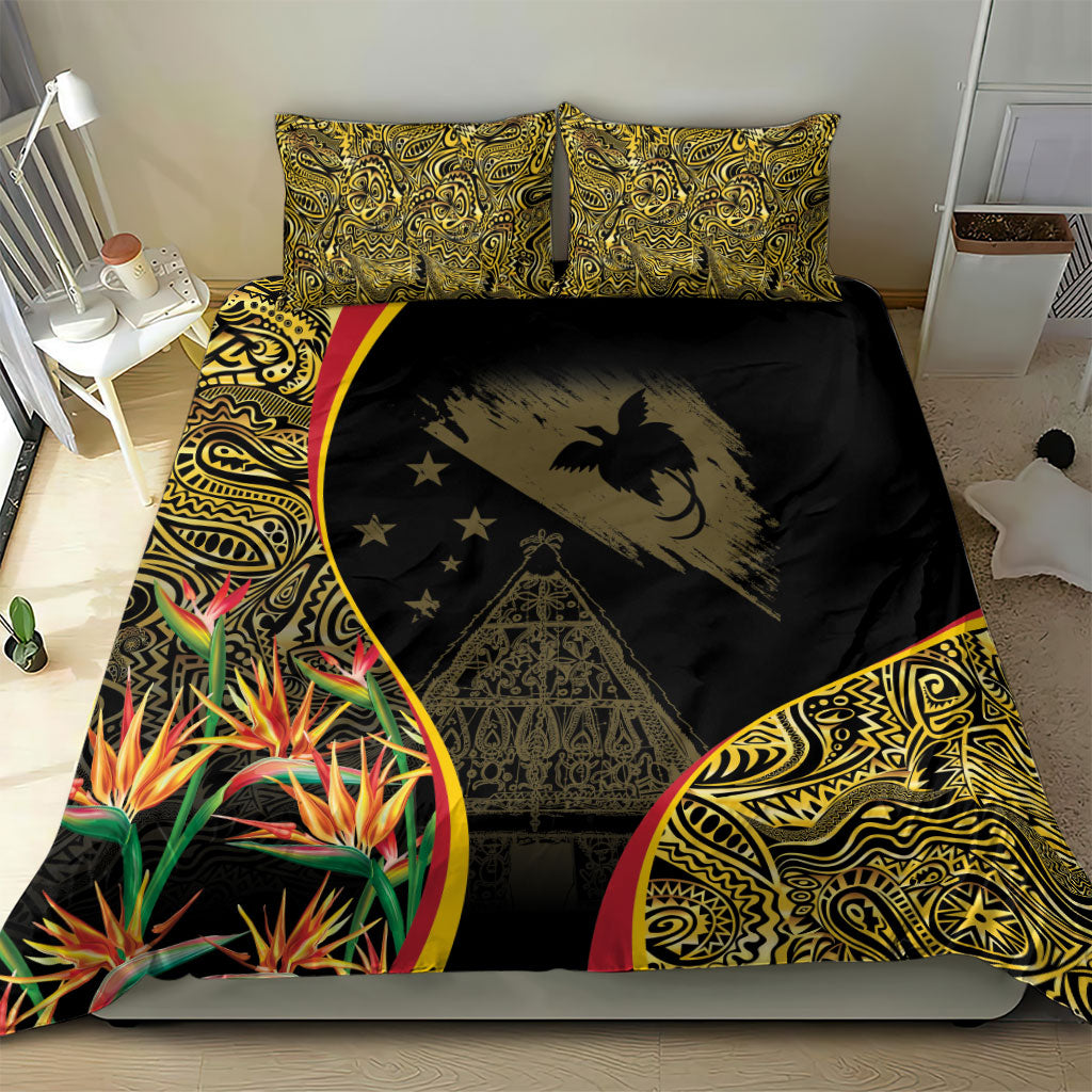 Papua New Guinea Hapi De Bilong Indipendens Bedding Set Special Style LT05 - Polynesian Pride