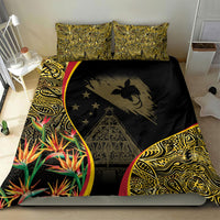 Papua New Guinea Hapi De Bilong Indipendens Bedding Set Special Style LT05 - Polynesian Pride