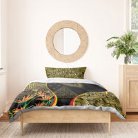 Papua New Guinea Hapi De Bilong Indipendens Bedding Set Special Style LT05 - Polynesian Pride