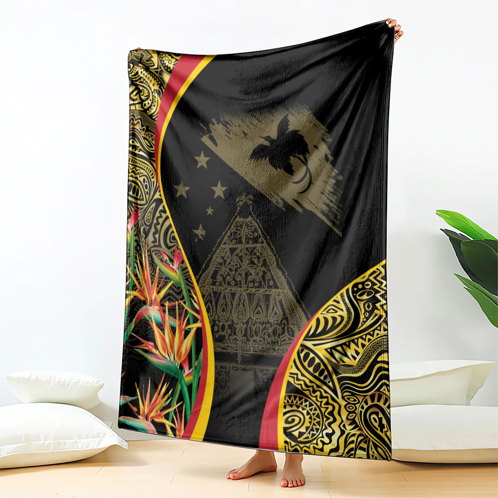 Papua New Guinea Hapi De Bilong Indipendens Blanket Special Style LT05 - Polynesian Pride