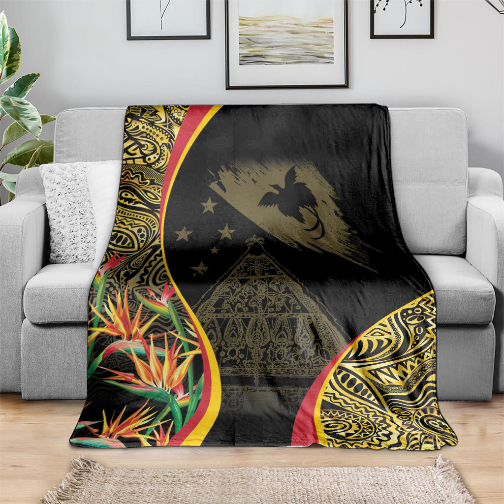 Papua New Guinea Hapi De Bilong Indipendens Blanket Special Style LT05 - Polynesian Pride