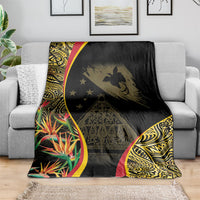Papua New Guinea Hapi De Bilong Indipendens Blanket Special Style LT05 - Polynesian Pride