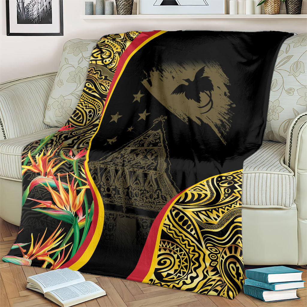 Papua New Guinea Hapi De Bilong Indipendens Blanket Special Style LT05 - Polynesian Pride