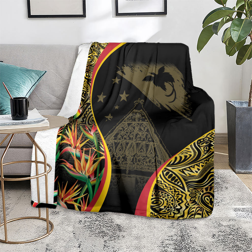 Papua New Guinea Hapi De Bilong Indipendens Blanket Special Style LT05 - Polynesian Pride
