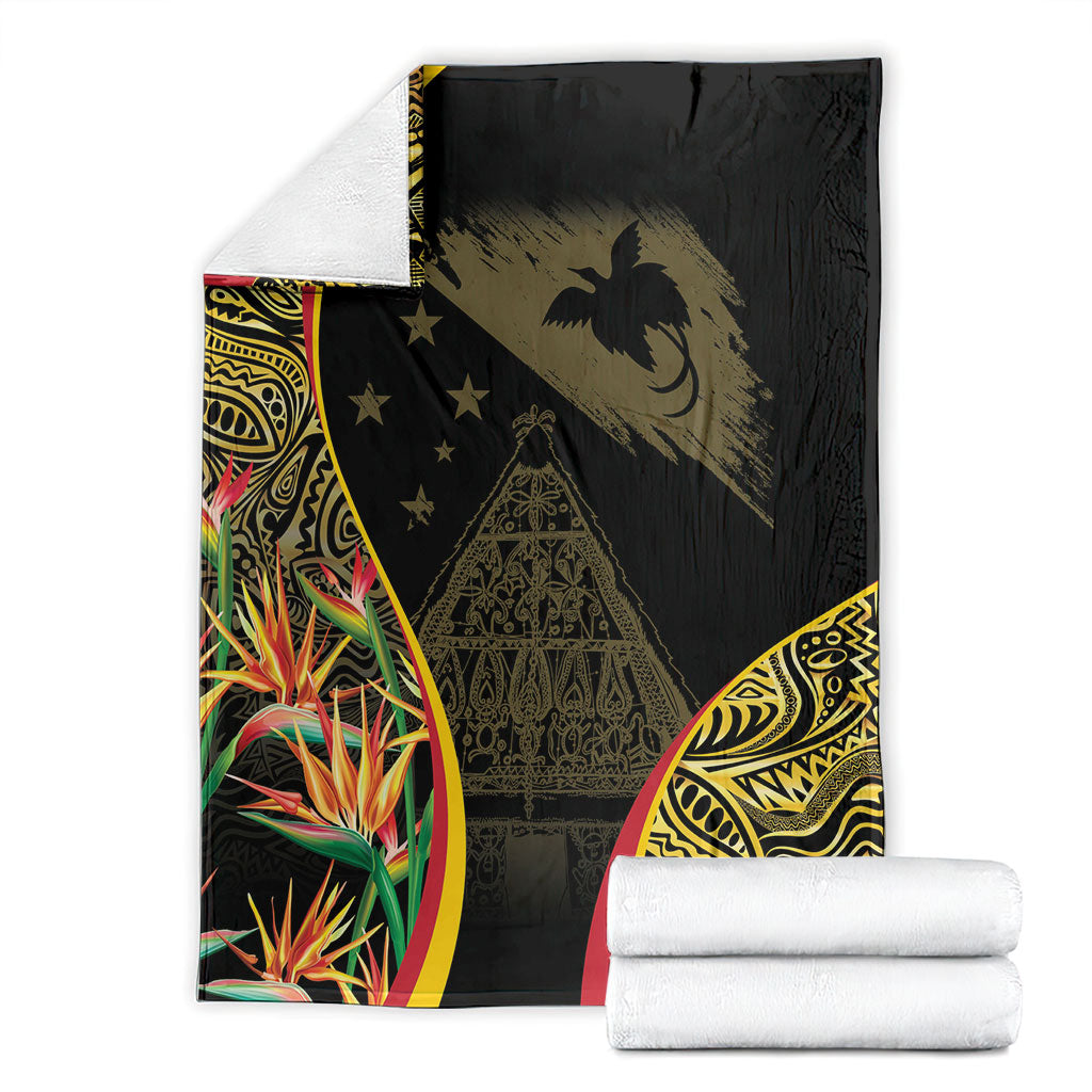 Papua New Guinea Hapi De Bilong Indipendens Blanket Special Style LT05 - Polynesian Pride