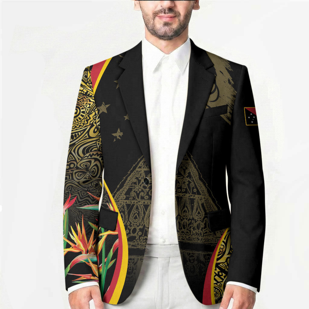 Papua New Guinea Hapi De Bilong Indipendens Blazer Special Style LT05 - Polynesian Pride
