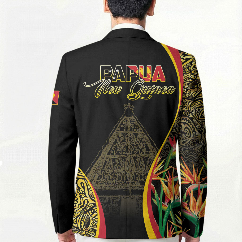Papua New Guinea Hapi De Bilong Indipendens Blazer Special Style LT05 - Polynesian Pride