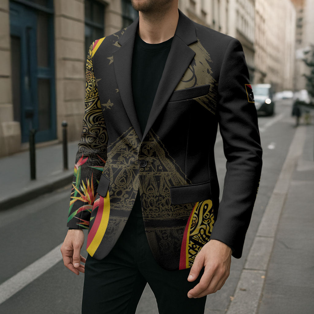 Papua New Guinea Hapi De Bilong Indipendens Blazer Special Style LT05 - Polynesian Pride