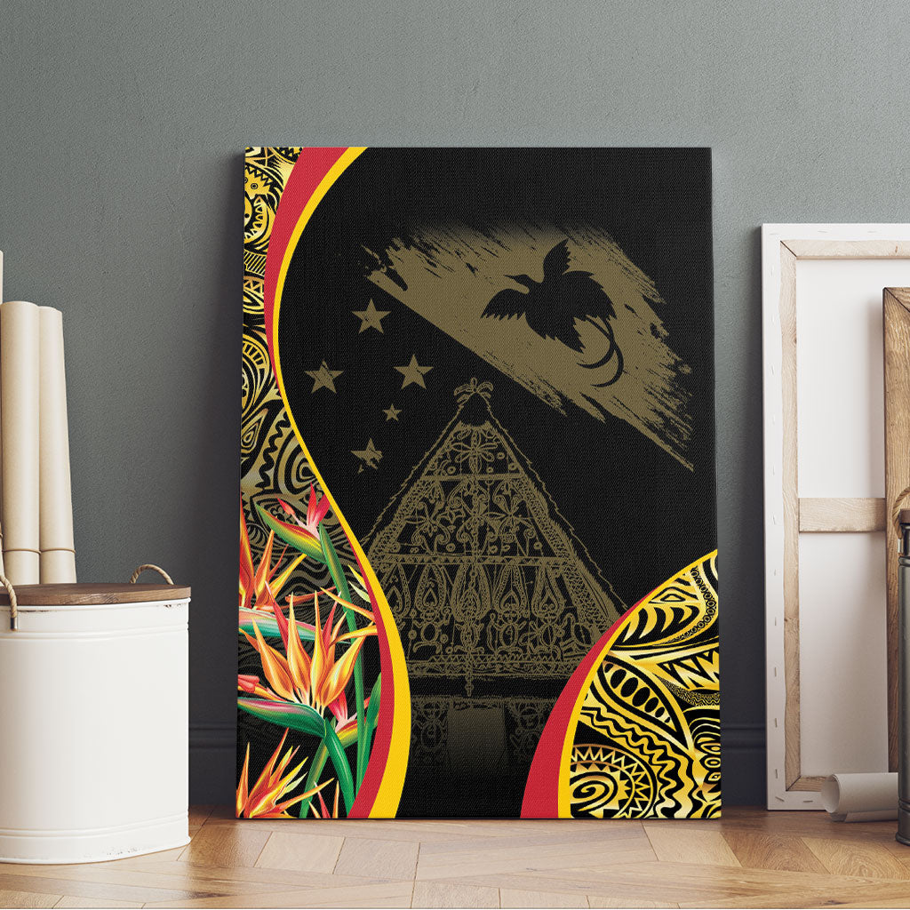 Papua New Guinea Hapi De Bilong Indipendens Canvas Wall Art Special Style LT05 - Polynesian Pride