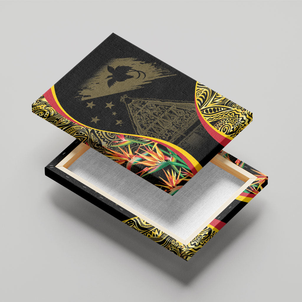 Papua New Guinea Hapi De Bilong Indipendens Canvas Wall Art Special Style LT05 - Polynesian Pride