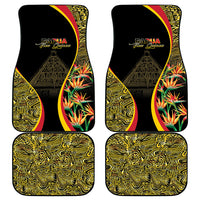 Papua New Guinea Hapi De Bilong Indipendens Car Mats Special Style LT05 - Polynesian Pride
