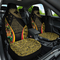 Papua New Guinea Hapi De Bilong Indipendens Car Seat Cover Special Style LT05 One Size Black - Polynesian Pride