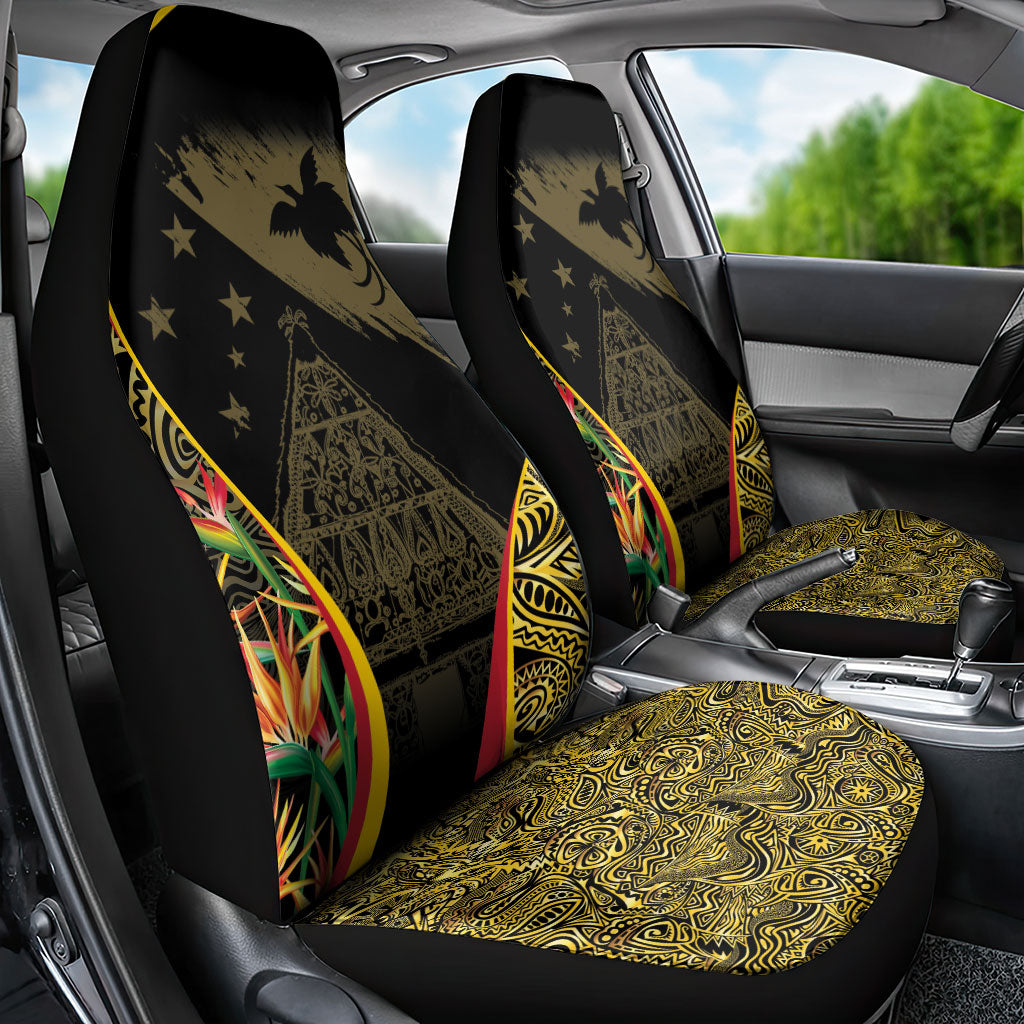 Papua New Guinea Hapi De Bilong Indipendens Car Seat Cover Special Style LT05 - Polynesian Pride