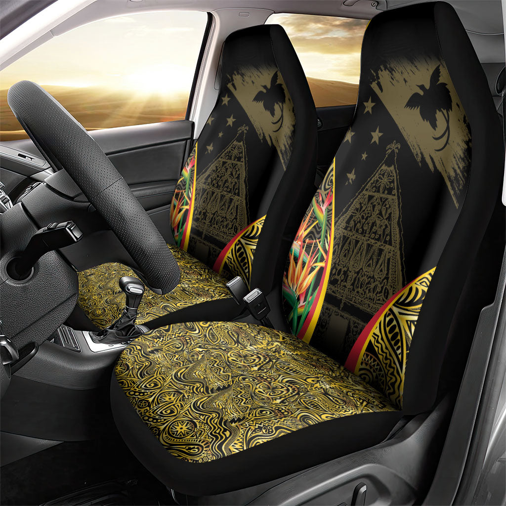 Papua New Guinea Hapi De Bilong Indipendens Car Seat Cover Special Style LT05 - Polynesian Pride