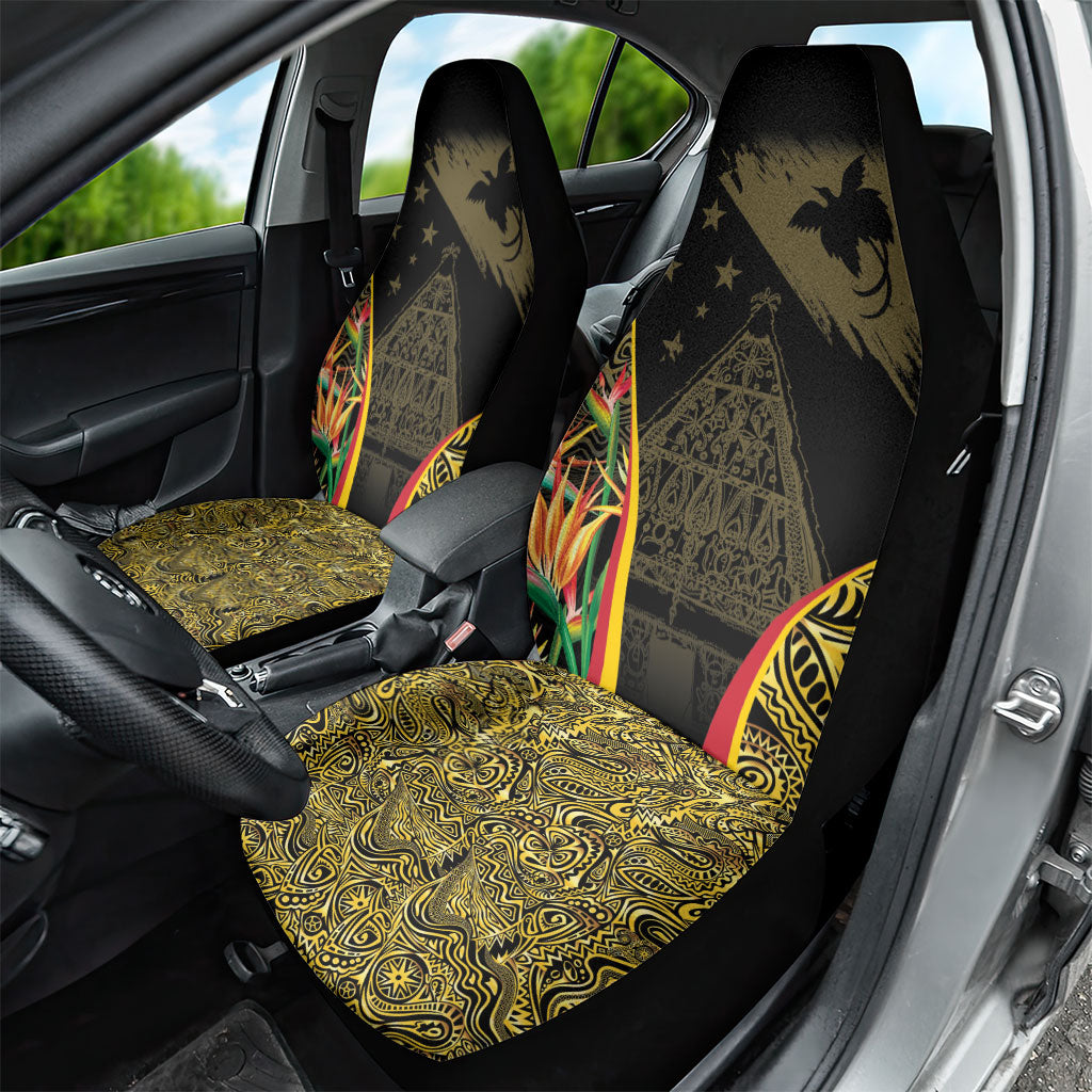 Papua New Guinea Hapi De Bilong Indipendens Car Seat Cover Special Style LT05 - Polynesian Pride