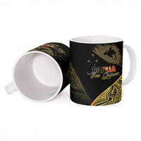 Papua New Guinea Hapi De Bilong Indipendens Ceramic Mug Special Style LT05 - Polynesian Pride