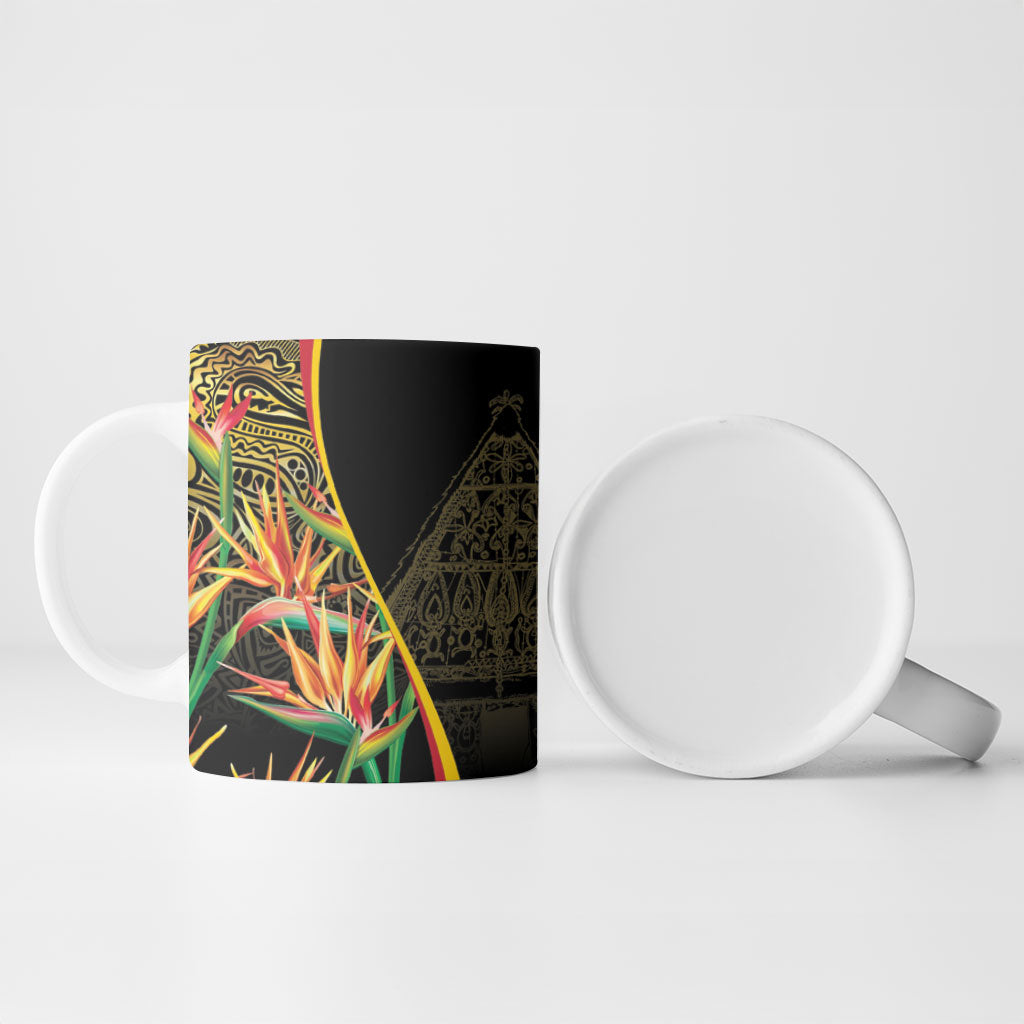 Papua New Guinea Hapi De Bilong Indipendens Ceramic Mug Special Style LT05 - Polynesian Pride