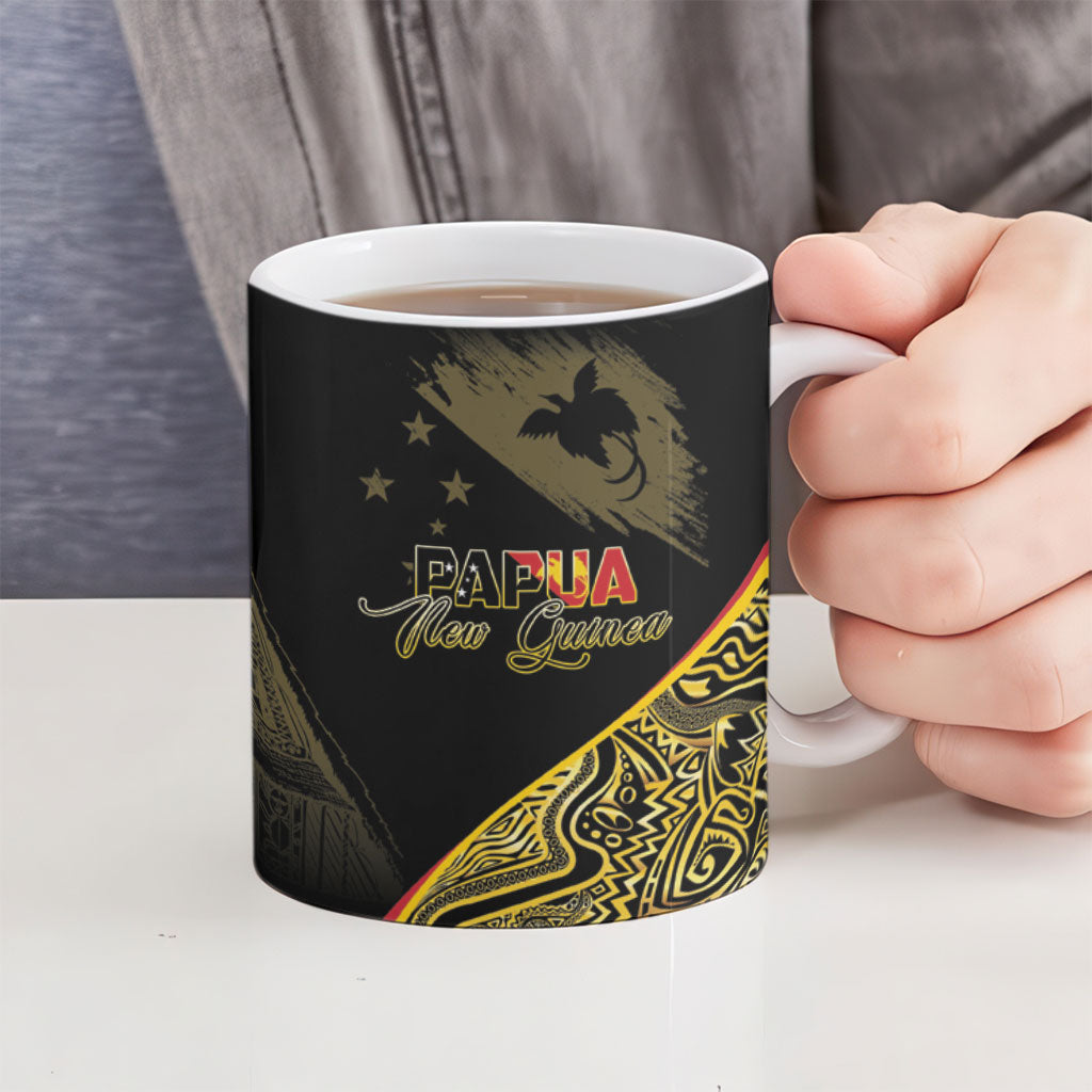 Papua New Guinea Hapi De Bilong Indipendens Ceramic Mug Special Style LT05 - Polynesian Pride