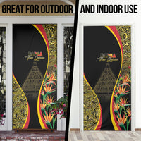Papua New Guinea Hapi De Bilong Indipendens Door Cover Special Style LT05 - Polynesian Pride