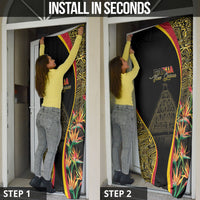 Papua New Guinea Hapi De Bilong Indipendens Door Cover Special Style LT05 - Polynesian Pride