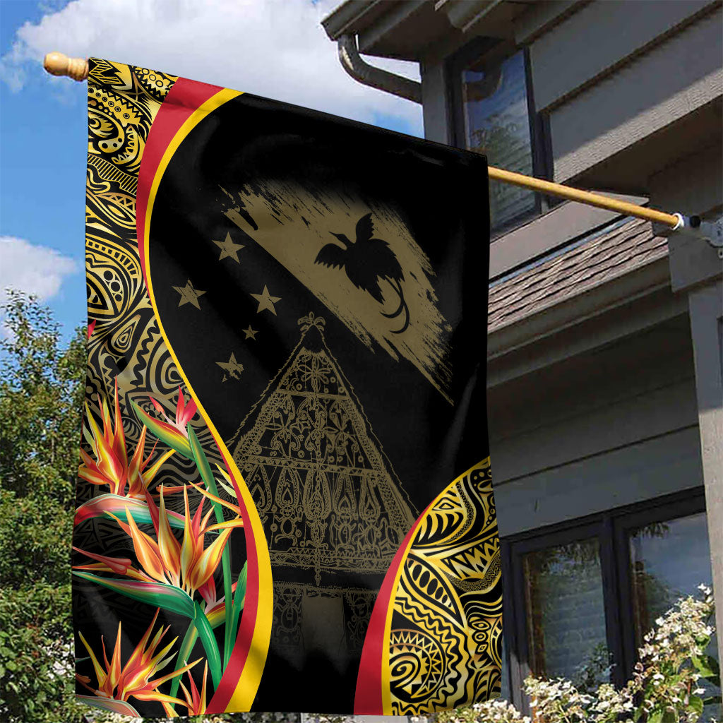 Papua New Guinea Hapi De Bilong Indipendens Garden Flag Special Style LT05 - Polynesian Pride