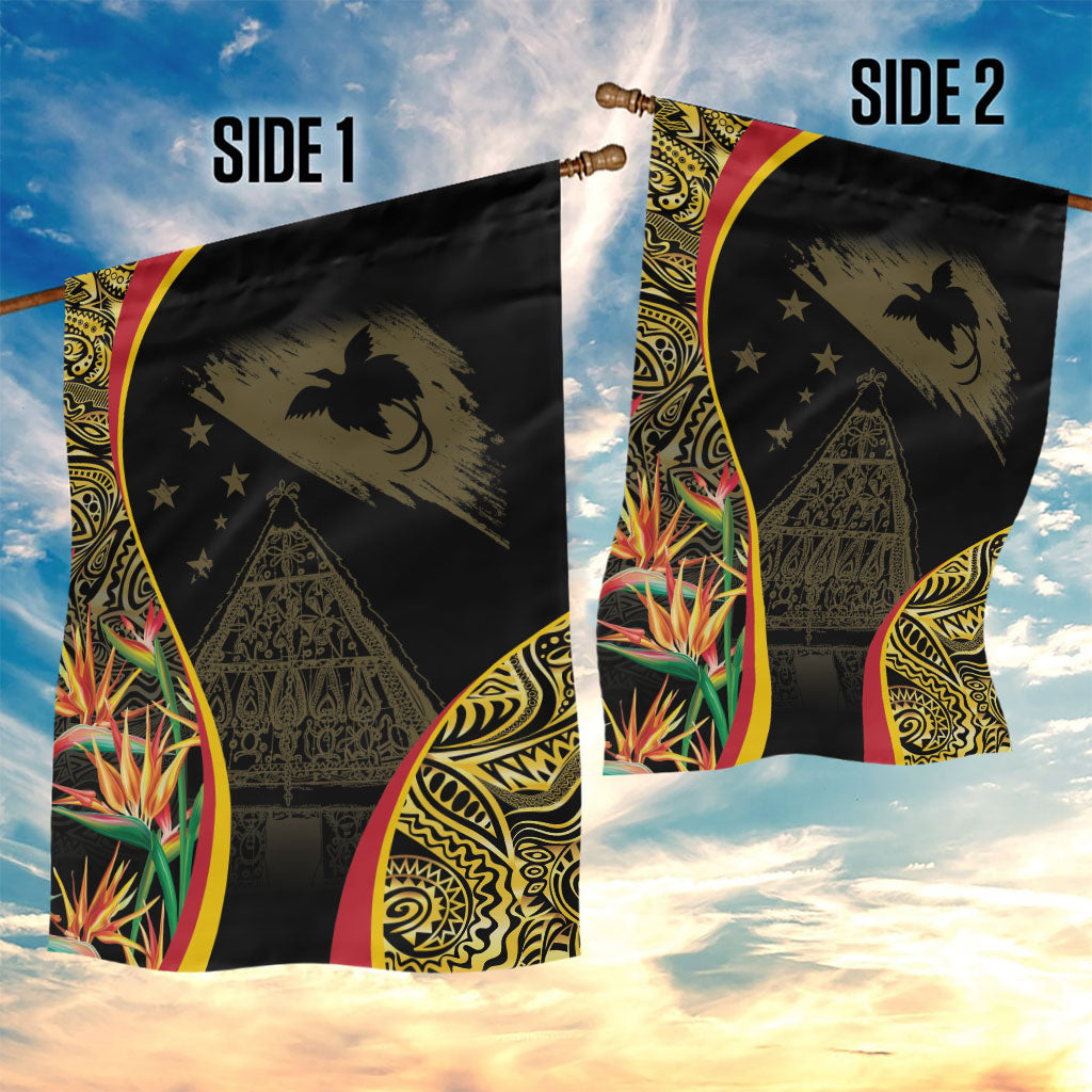 Papua New Guinea Hapi De Bilong Indipendens Garden Flag Special Style LT05 - Polynesian Pride