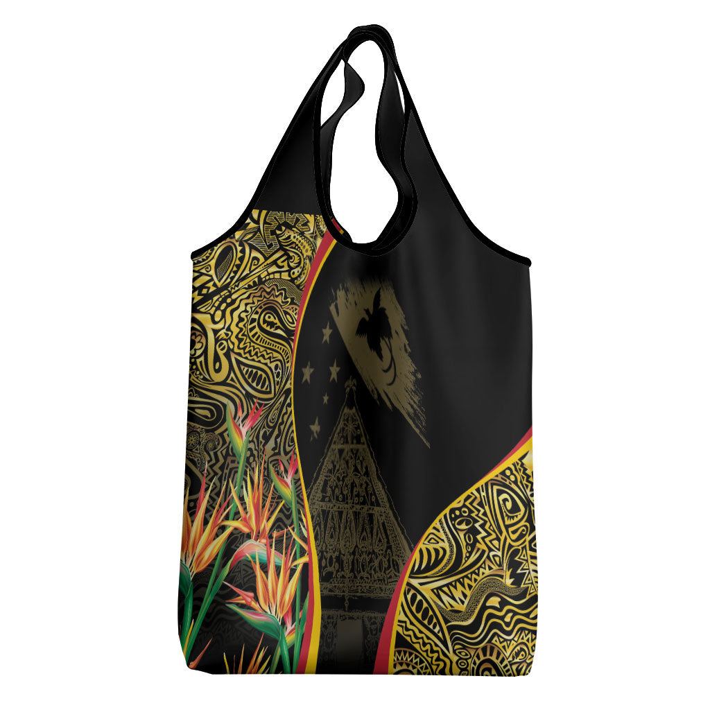Papua New Guinea Hapi De Bilong Indipendens Grocery Bag Special Style LT05 - Polynesian Pride