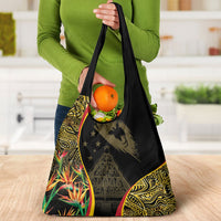 Papua New Guinea Hapi De Bilong Indipendens Grocery Bag Special Style LT05 - Polynesian Pride