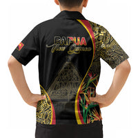 Papua New Guinea Hapi De Bilong Indipendens Hawaiian Shirt Special Style LT05 - Polynesian Pride