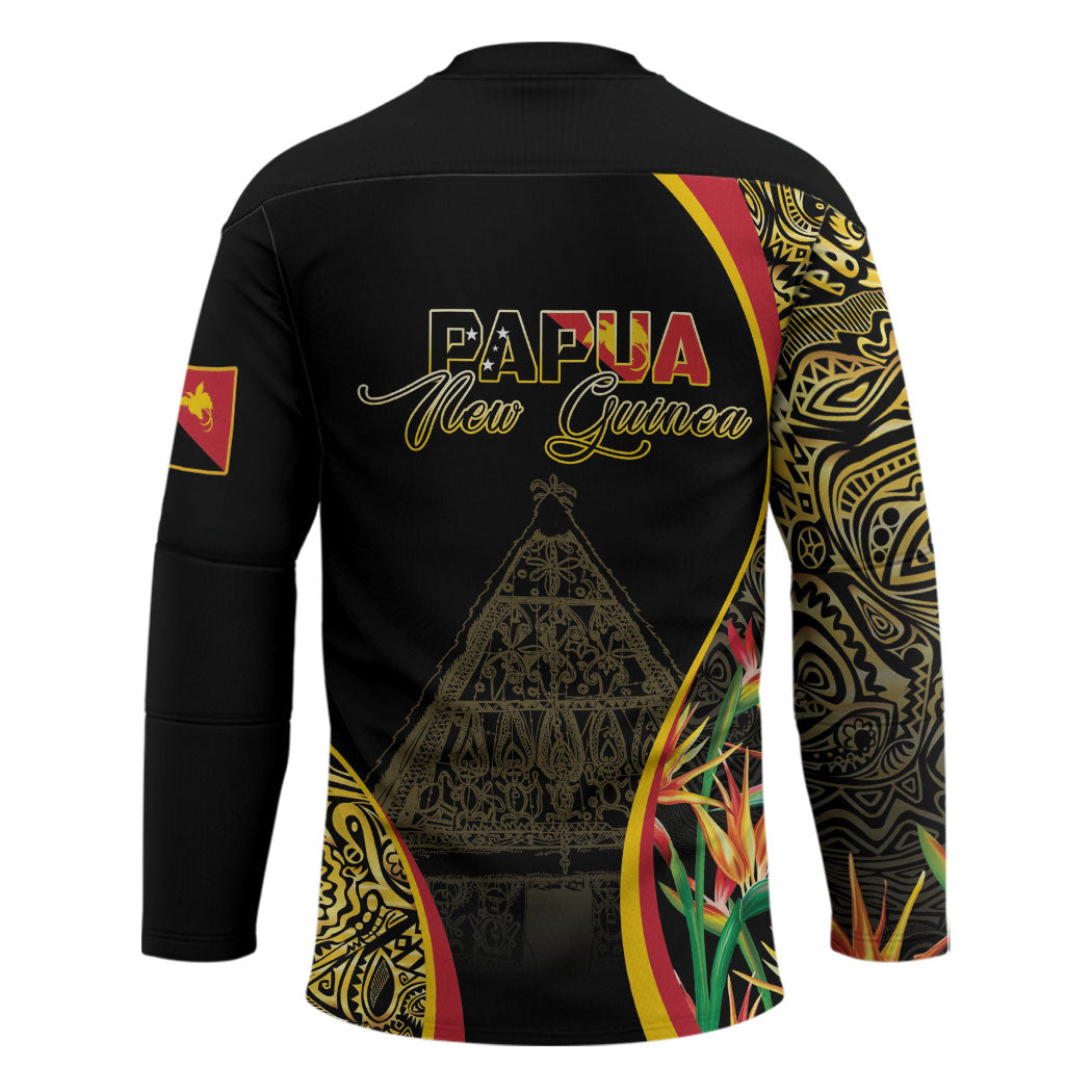 Papua New Guinea Hapi De Bilong Indipendens Hockey Jersey Special Style LT05 - Polynesian Pride