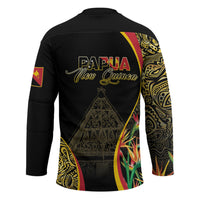 Papua New Guinea Hapi De Bilong Indipendens Hockey Jersey Special Style LT05 - Polynesian Pride