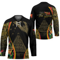 Papua New Guinea Hapi De Bilong Indipendens Hockey Jersey Special Style LT05 - Polynesian Pride