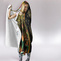 Papua New Guinea Hapi De Bilong Indipendens Hooded Blanket Special Style LT05 - Polynesian Pride