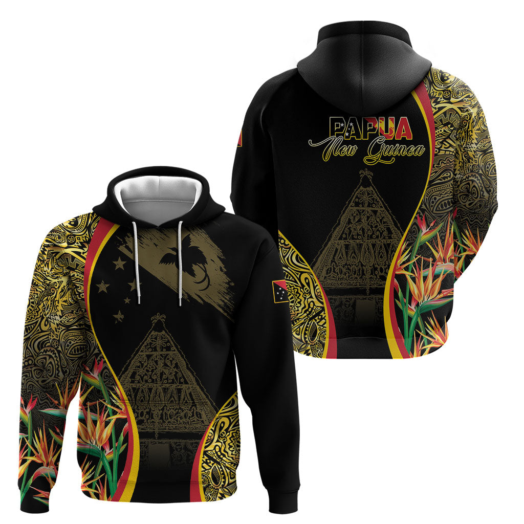 Papua New Guinea Hapi De Bilong Indipendens Hoodie Special Style LT05 - Polynesian Pride