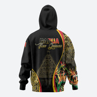 Papua New Guinea Hapi De Bilong Indipendens Hoodie Special Style LT05 - Polynesian Pride