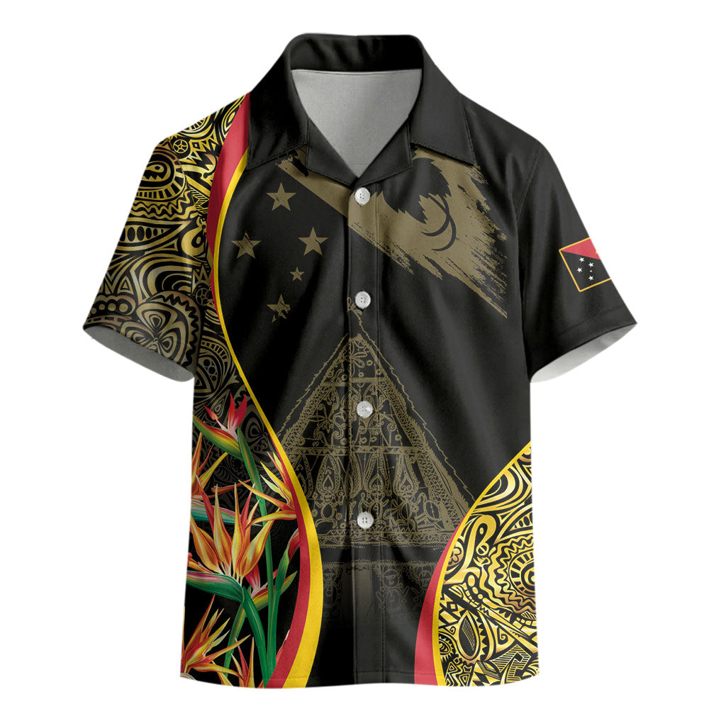 Papua New Guinea Hapi De Bilong Indipendens Kid Hawaiian Shirt Special Style LT05 - Polynesian Pride