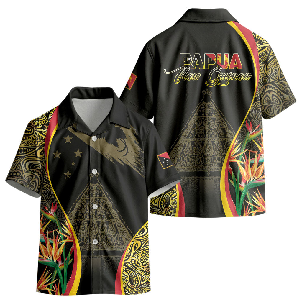 Papua New Guinea Hapi De Bilong Indipendens Kid Hawaiian Shirt Special Style LT05 - Polynesian Pride
