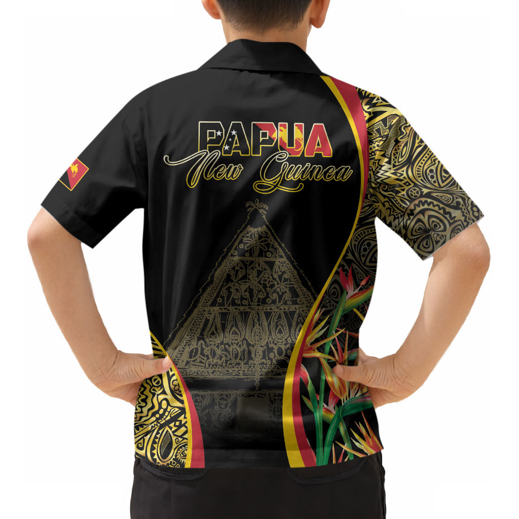 Papua New Guinea Hapi De Bilong Indipendens Kid Hawaiian Shirt Special Style LT05 - Polynesian Pride